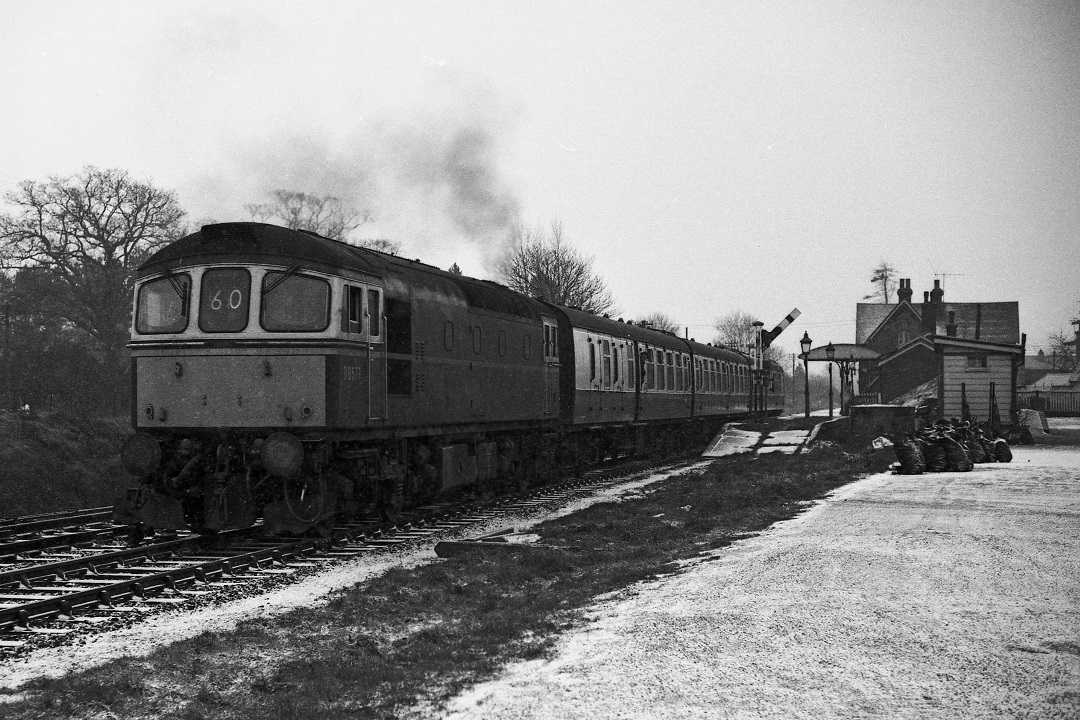 Isfield in 1969